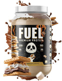 Underground Bio Labs Panda Fuel Premium Protein Whey,Hydrolyzed Collagen,Casein,Probiotics,Enzymes, Keto Friendly,Time Release,