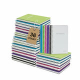 Bazic Products CollegeRuled Personal Assignment Notebook, 5X7, 36Case