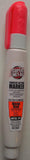 Super MetAl Neon Red 1800 Industrial Marker Metal Tip