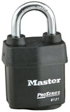 Master 6121D ProSeries Padlock, 1.9 x 2.1 x 6.6, Black