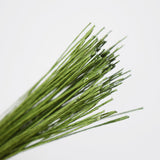 FOONEA 24 Gauge Green Floral Stem Wire 15 inch, 120 PCS Per Pack