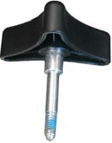 Winnie Lite Deluxe Aluminum Rollator Accessories 3 Point Knob W/Bolt
