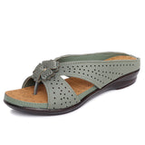 Ortho Joy Fancy Doctor Slippers | Soft Sandal For Women | Comfortable Footwear For Women,Light Green,8,B09VLCPP91