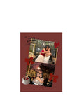 Mini Scrapbook with Photo Customisation, Personalised Photo Album, mini magzine 6 Multicolor, 12 Pages, Gift for Girlfriend, Gif