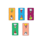 woopme 5 PCs Princess Magnetic Bookmark for Students Kids Book Lovers Readers Gift Magnetic Page Clips Folding