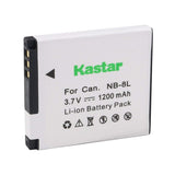 Kastar Battery Replacement for Canon NB8L NB-8L and PowerShot A2200, PowerShot A3000 IS, A3100 IS, A3150 IS, A3200 IS, PowerShot