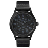 Timex Men'S Year-Round Quartz Watch With Textile Strap, Blue, 20 (Model: Tw4B14200)