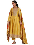 Libas Women'S Silk Blend Kurta Set (48836