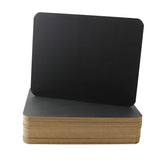 Flipside Products 9.5 x 12 Black Chalkboards, Classroom Set, Student Drawing, Small School Chalkboard, Menu Board, Pack of 24