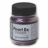 Jacquard PearlEx Pigment, Creates Metallic or Pearlescent Effect, 5 Ounce Jar, Shimmer Violet