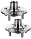 ECCPP Wheel Hub Bearing Assembly New Premium Bearing and Hub Assembly Front 4 Lugs for Saturn 1994-2002 Compatible with 518514