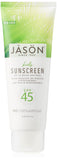 Jason Kids Sunscreen Lotion Spf 45 4 Oz -Like New