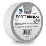 IPG JobSite DUCTape, Colored Duct Tape, 1.88 x 60 yd, White (Single Roll)