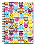 A5 Size Ruled Pages Graphic Diary 16