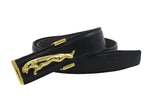 Niddleman 633/ Trendy Unisex Artificial Leather Belt, Boys Belt For Casual Or Formal Classic Designs For Work & Business Casual