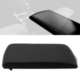 HECASA Center Console Arm Rest Lid Compatible with 2013-2019 Ford Flex Replacement for EA8Z7406024AB DA8Z7406024AC Plastic Armre