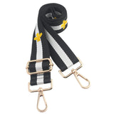 chushui Purse Strap,Replacement Crossbody Shoulder Strap for Handbag (Embroidered Golden Bee 2)