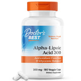 Doctor's Best Alpha-Lipoic Acid 300, Supports Antioxidant Function & Glycemic Balances, Non-GMO, Gluten Free, Vegan, Soy Free, 3
