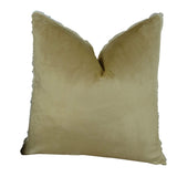 Plutus Brands Plutus Fancy Mink Handmade Throw Pillow, 20 X 36, Ivory Off White