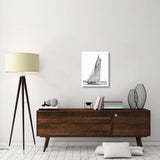 Sailing In Sydney Harbour-Paper Art-20,,X26,,