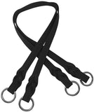 Black Braided Microfiber Handle