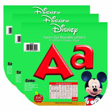Mickey Mouse Clubhouse Mickey Red Deco 4 Letters, 216 Per Pack, 3 Packs