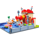 JHESAO Plants and Zombies Toys Zombies Assembly Action Figures PVZ Assemblable Toys Set 1 2 Series Great Gifts for Kids and Fans