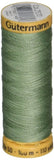 Gutermann Natural Cotton Thread, 100m/109 yd, Light Moss Green