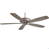 Minka-Aire F696-BNK Kaf -XL 60 Inch Ceiling Fan in Brushed Nickel Finish