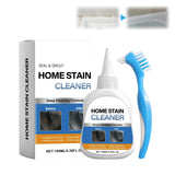 BAGISTES Mold stain removal gel cleaner, washing machine cleaner, washing machine, refrigerator seals, tile caulking agent, kitc