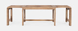 Jofran Bradford Extendable Solid Wood Hallway Bench