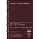 Bee Paper Super Deluxe Sketch Pad, 6Inch L by 9Inch H