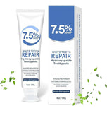 Hydroxyapatite Toothpastes for Enamel Protection and Tooth Strengthening, Gentle Mint, Fresh Breath (120g/4.23oz)