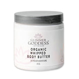 Glimmer Goddess Organic Whipped Body Butter - Coconut Vanilla