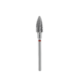 STALEKS - Carbide nail drill bit, "Pine Cone", red hard, 6/14mm (FT110r060/14) (#213)