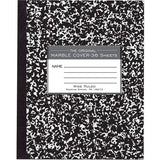 Marble Cover Composition Book, Wide Rule, 8 1/2 x 7, 36 Pages
