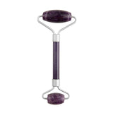 EcoTools Amethyst Facial Roller, Real Stone Face Roller & Massager, Skincare & Sculpting Tool, Reduces Puffiness & Dark Circles,