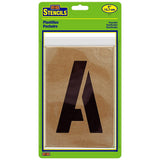 HYKO Products ST5 Number & Letter Stencils, 5 INCH, Tan
