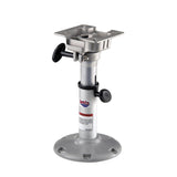 attwood 2385400 Swivl-Eze Adjustable-Height Boat Seat Pedestal 14-Inch to 20-Inch