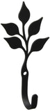 5 Inch Leaf Wall Hook Small