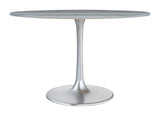 Zuo Star City Dining Table 48 Gray