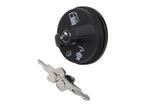 Acdelco Gm Original Equipment Gt264 Locking Quarter Turn Fuel Tank Cap With 2 Keys , Black
