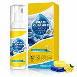 Foam Cleaner Multi Purpose, 4in1 MultiEnzyme Foam NoRinse Cleaner