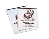 Sax Artists Sketch Pad, White, 14 L x 11 W (Sheet of 50)
