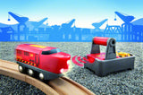 Brio World 33213 - Rc Train - 2 Piece Wooden Toy Train Set For Kids Age 3 And Up