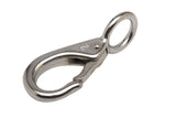 Seachoice Fast Eye Snap in 316 Stainless Steel, Eye Size 13/16 in, Length 31/4 in.