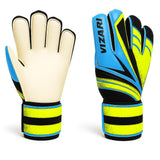 Vizari Avio F.P. Soccer Goalkeeper Gloves - Superior Grip, All Skill Levels - Non-Slip Receiver Gloves | for Kids and Adults (Bl