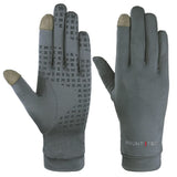 MOUNT TEC Unisex Summer Finger Tip Touch Screen UV Protective Gloves UPF 50+ Cool Sunblock Glove for Sailing Golfing Boating Fis
