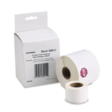 DYMO 30911 Visitor Management TimeExpiring Name Badges, Adhesive, 21/4 x 4, 250/Box
