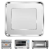 GWYXC Air Fryer Replacement for Cuisinart TOA95 Breville BOV900BSS Black & Decker 8Slice Toaster Oven, 14.5inch x 11.6inch Stainless
